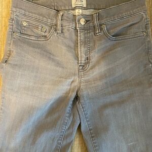 J. Crew Light Gray Women's Skinny Jeans